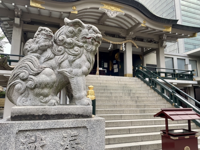 護符　神社